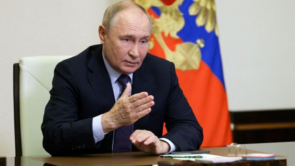 Rusija i Ukrajina: Rakete dugog dometa: Putin povlači novu crvenu liniju 1 Putin