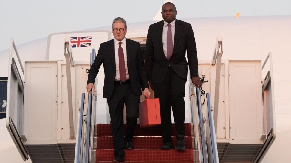 Rakete dugog dometa: Putin povlači novu crvenu liniju 3 Starmer i Lami