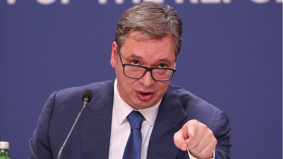 Vučić o merama za Kosovo: „Nema rešenja zadovoljavajućeg za Srbe“ 1 Vučić