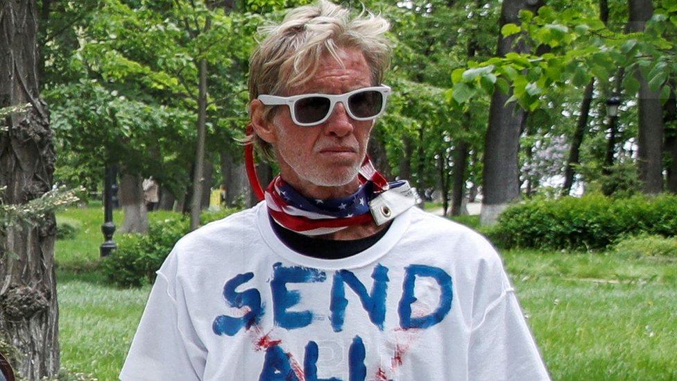 Rajan Vesli Rut na skupu u Kijevu