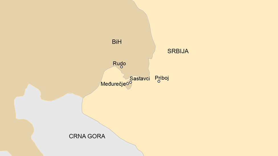 Sastavci i Međurečje: „To je toliko zamršeno, da ni mi sami više ne znamo kome pripadamo.” 2 Sastavci, Međurečje, mapa