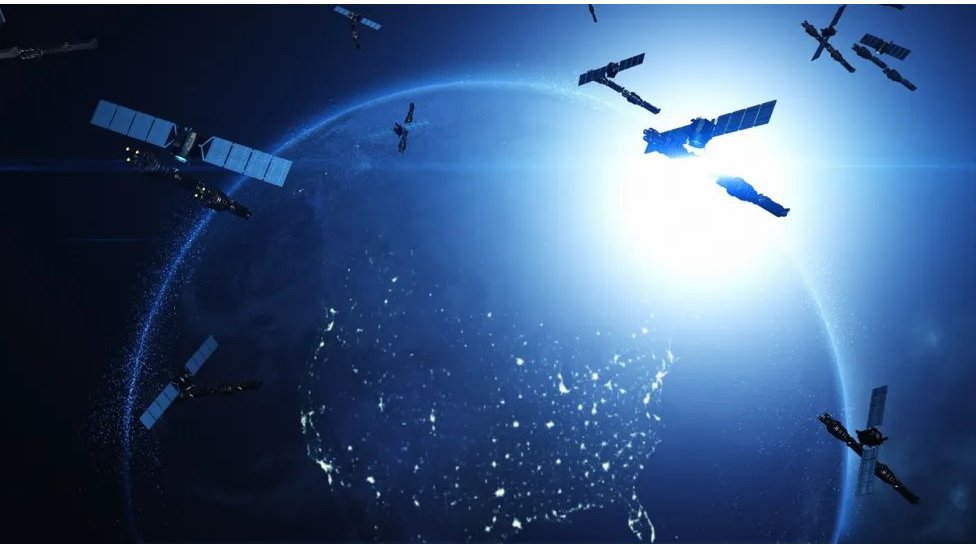 Astronomija: Maskovi sateliti 'blokiraju' pogled na univerzum 2 Sateliti, ilustracija