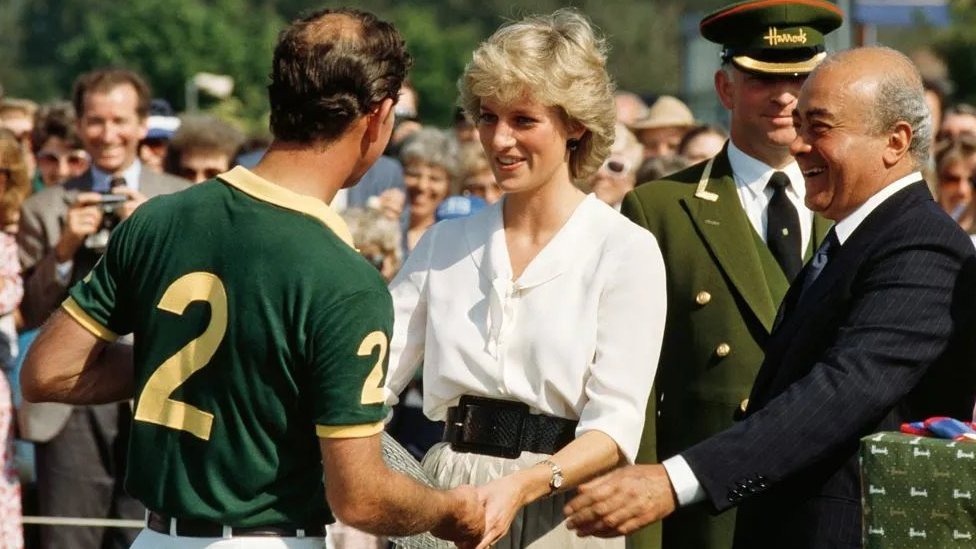 Seksualno zlostavljanje: Muhamed el Fajed optužen za silovanje radnica luksuzne londonske robne kuće 2 Muhamed el Fajed, princeza Dajana