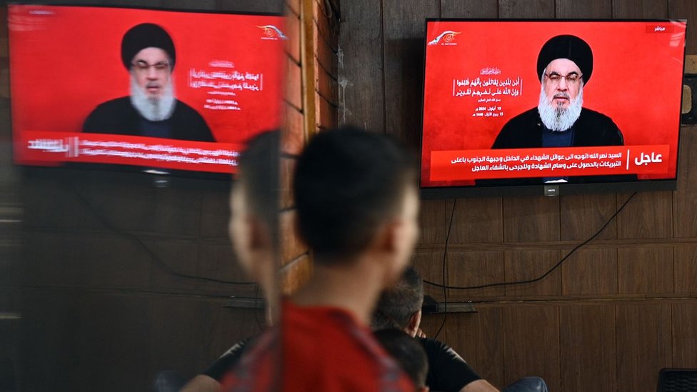 Liban: Hezbolah ispalio 140 raketa na sever Izraela, vazdušni udari na Bejrut se nastavljaju 5 Hasan Nasralah