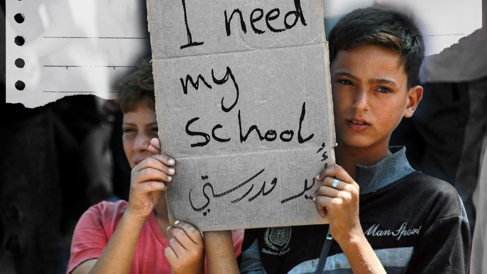 Milioni dece ne idu u školu na Bliskom istoku usred obrazovne „katastrofe", kaže UNICEF 1 deca