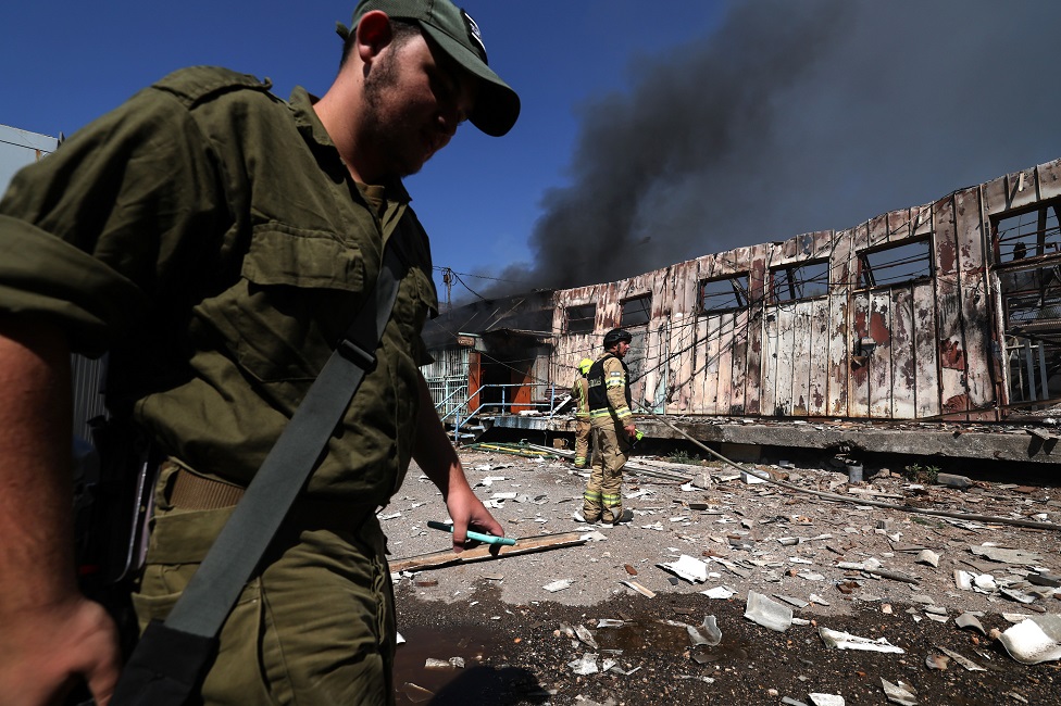 Bliski istok: Izrael tvrdi da je u napadu na Bejrut ubijen komandant Hezbolaha 2 sever Izraela 24. septembra 2024.