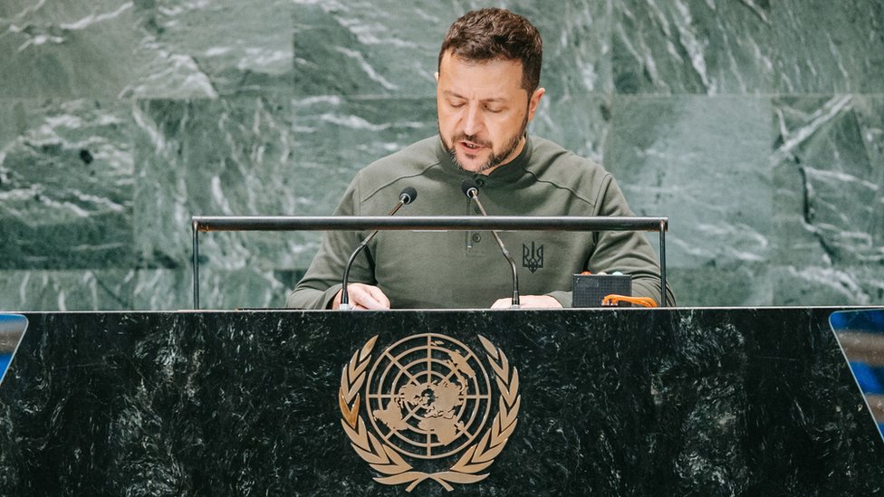 Rusija i Ukrajina: „Mir je bliži nego što se misli, imamo formulu", kaže Zelenski 1 zelenski