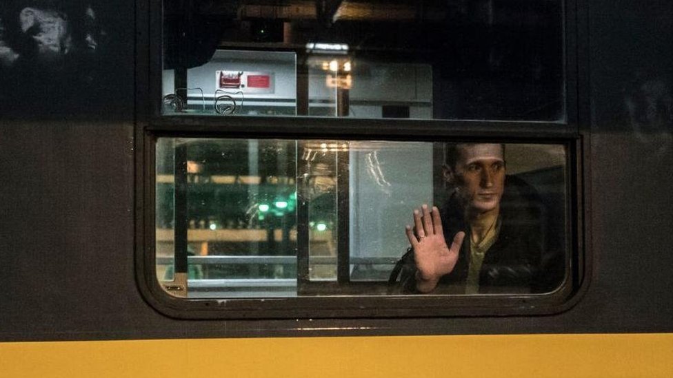 Rusija i Ukrajina: Strah od mobilizacije i maglovita budućnost - odlazak ukrajinskih mladića 1 ukrajina, ukrajinski civil