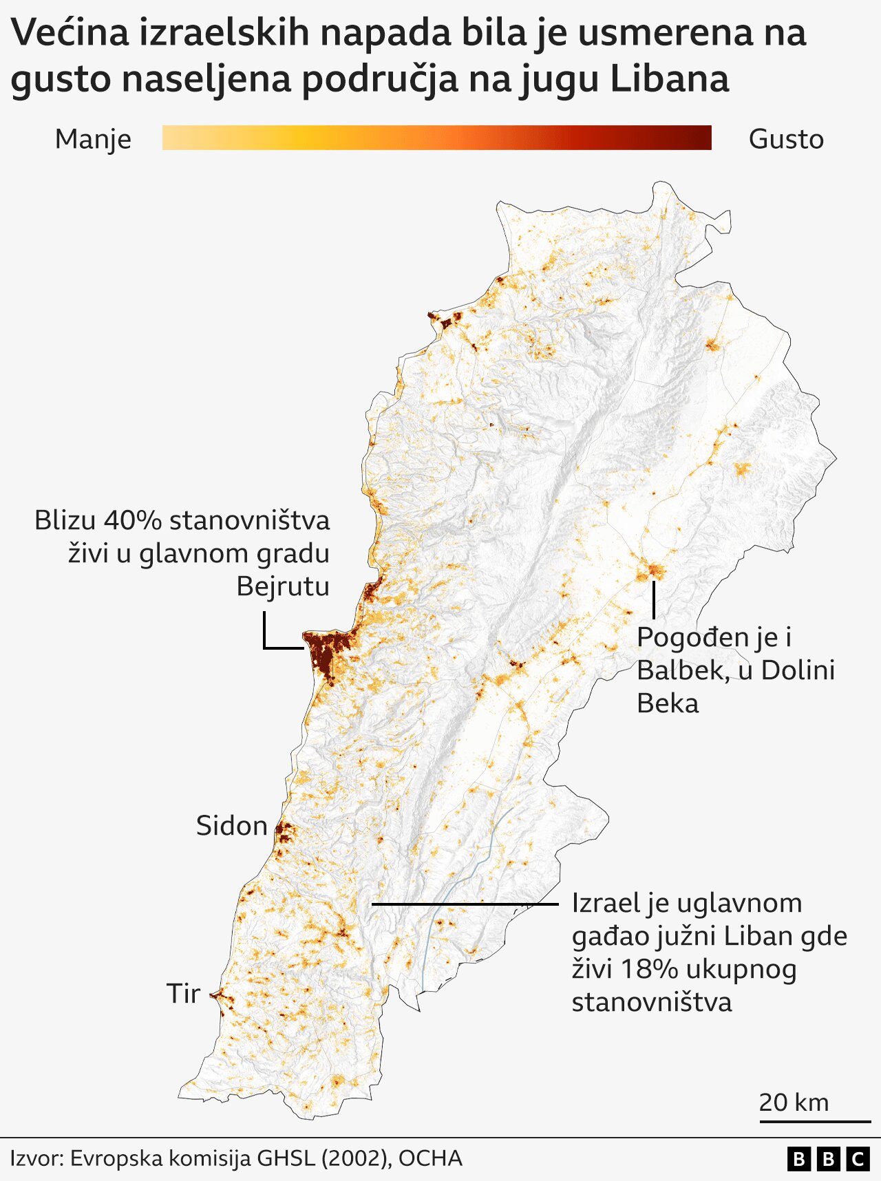 Bliski istok: Izrael ljuti Ameriku, nastavio napade na Liban, Hezbolah uzvraća 7 liban, izraelski udari