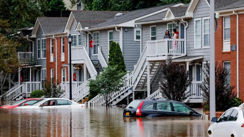 Vremenske nepogode: Uragan odneo više od života u Americi, samo u Severnoj Karolini 30 6 uragan