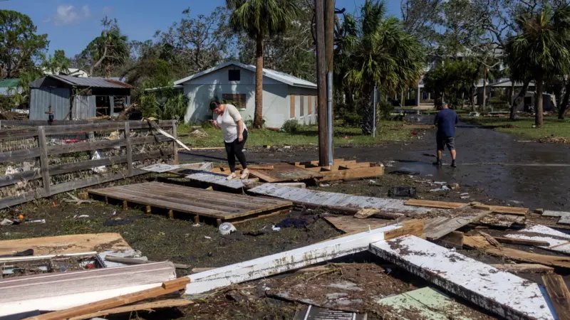 Vremenske nepogode: Uragan odneo više od života u Americi, samo u Severnoj Karolini 30 8 uragan