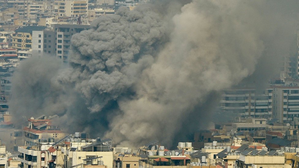 Bliski istok: Izrael tvrdi da je u napadu na Bejrut ubio vođu Hezbolaha 3 bejrut