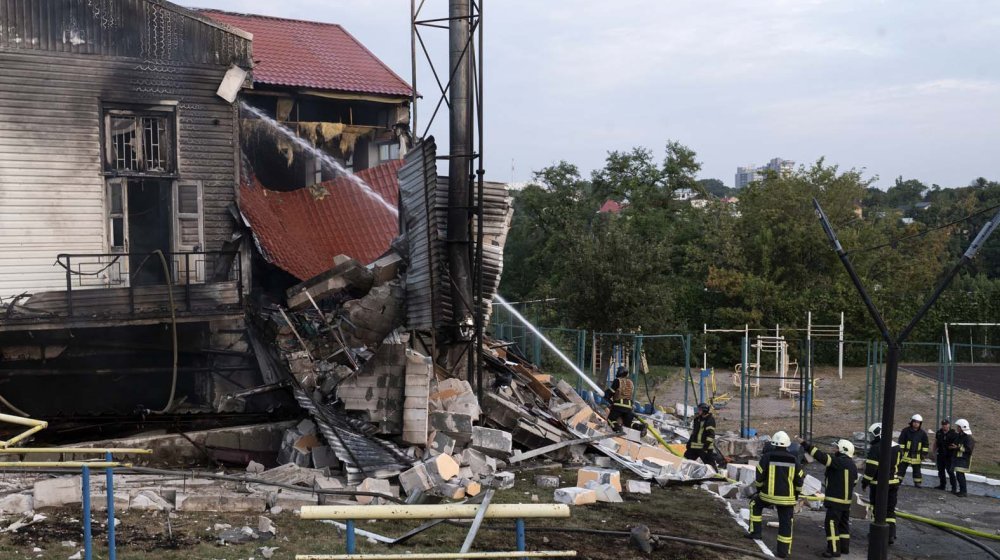 Kijev na udaru ruskih dronova: Napad izvršen u talasima i iz različitih pravaca 1