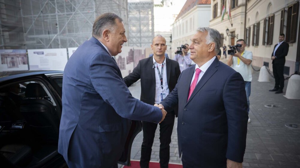 Dodik se sastao s Orbanom u Budimpešti 1