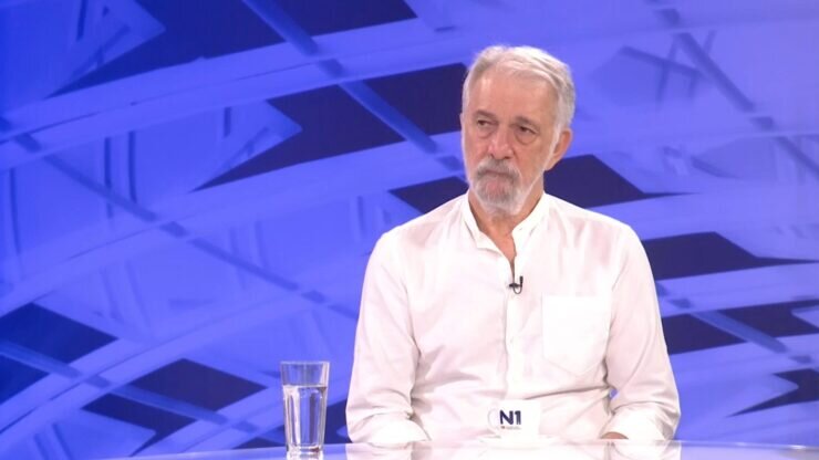 Vlajić o protestu ispred RTS-a: Što se vlast više oseća ugroženom to postaje represivnija 1