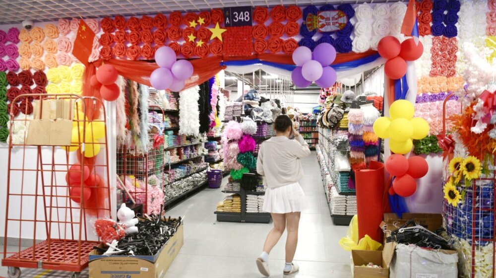 Otvoren novi kineski tržni centar u Beogradu: Uloženo 60 miliona evra, posao za hiljadu ljudi 1