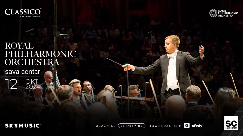 Royal Philharmonic Orchestra u Beogradu - Najavljen impresivan repertoar za koncert 12. oktobra u Sava Centru 1