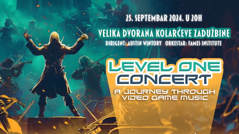 Kolarac i video igre: Kad orkestar zasvira muziku iz "Assassin's Creed" 1