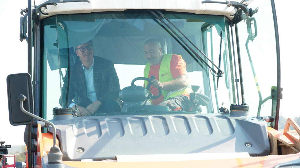 Vučić: Od 2012. godine izgrađeno više kilometara puteva nego u Titovo, Miloševićevo ili dosovsko vreme 1