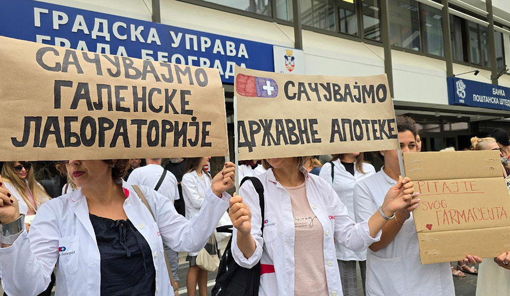 Apoteka Beograd V.d. direktora Apoteka Beograd za Danas o razlozima loše situacije u toj ustanovi i potencijalnom rešenju 2