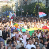 Prajd protestna šetnja danas u Beogradu, LGBT+ osobe se godinama bore za jednaka prava 5