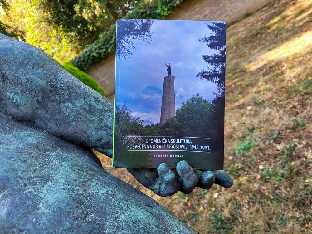 Promocija zbornika radova “Spomenička skulptura posvećena NOB-u u Jugoslaviji 1945 – 1991” u Muzeju Jugoslavije 2 Promocija zbornika radova “Spomenička skulptura posvećena NOB-u u Jugoslaviji 1945 – 1991” u Muzeju Jugoslavije 2