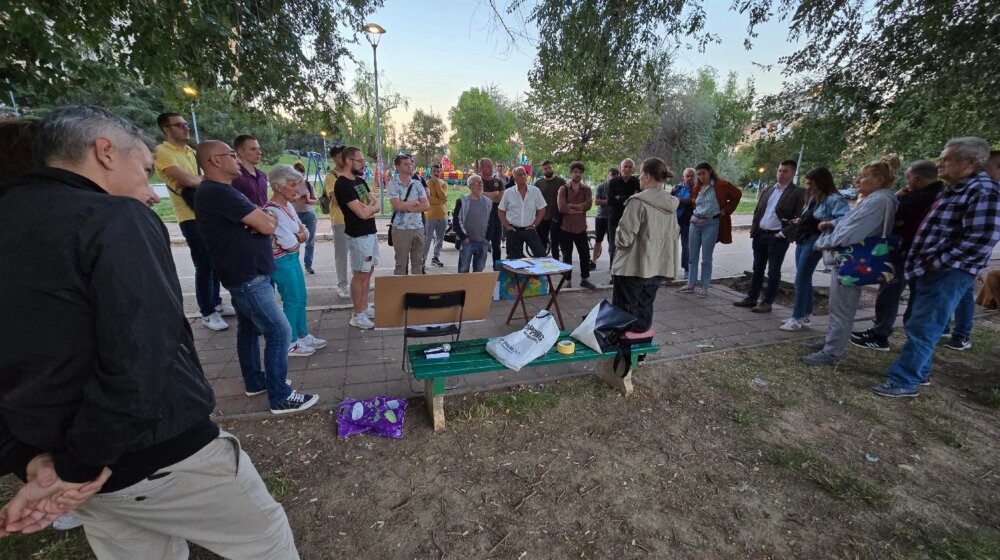 Prekinut skup u Mirijevu, policija uspostavlja javni red i mir 1