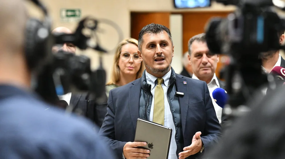 Miloš Pavlović, potpredsednik NPS