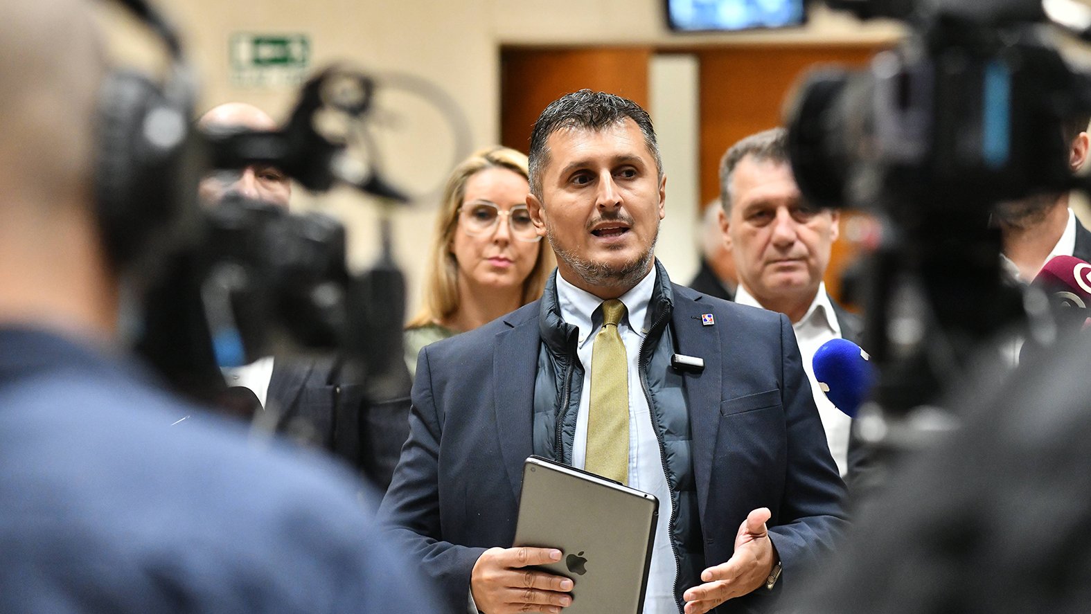 Miloš Pavlović, potpredsednik NPS