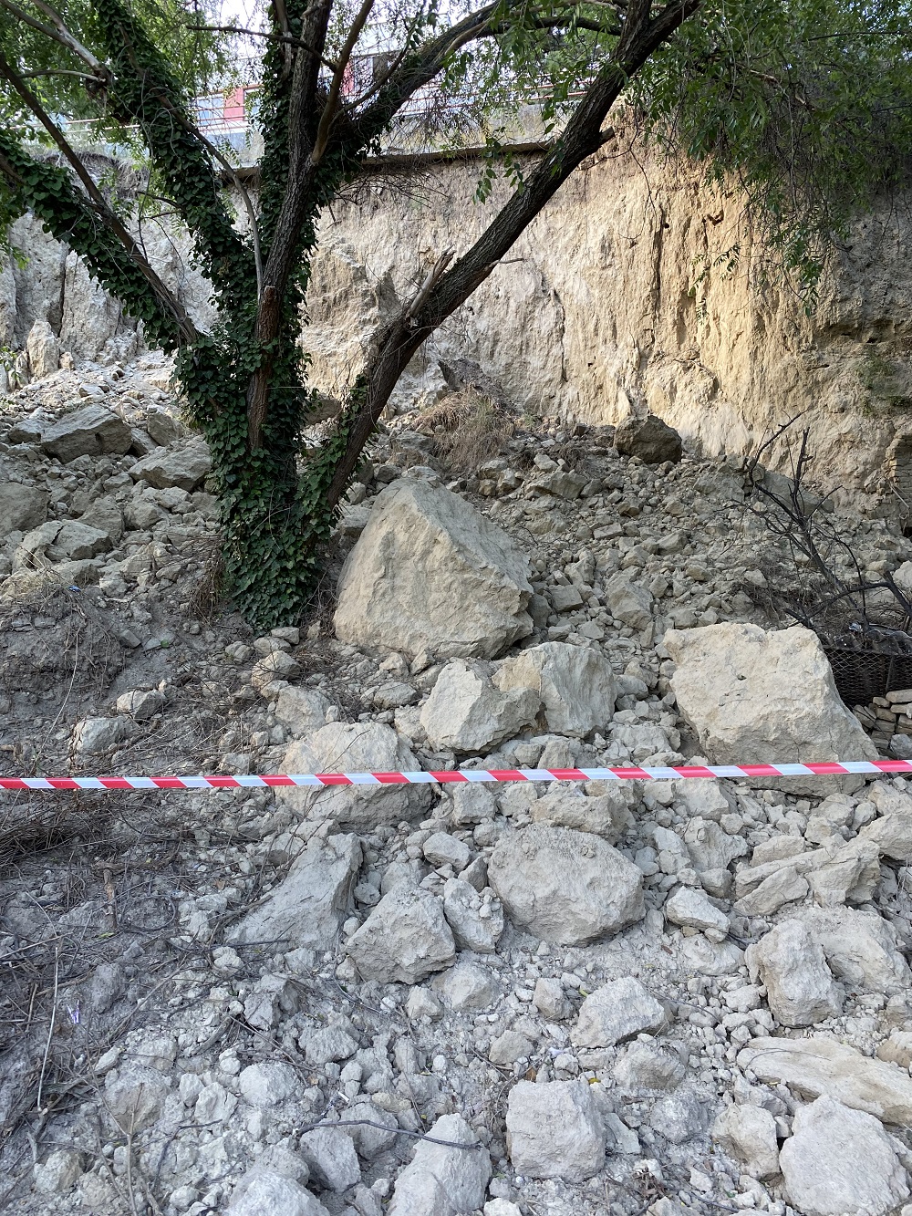 Roža Červenak iz Kule ne zna gde će dočekati zimu: Odronio se breg "Telečka kosa" i uništio joj kuću, mesecima čeka rešenje stambenog pitanja 2 Roža Červenak iz Kule ne zna gde će dočekati zimu: Odronio se breg "Telečka kosa" i uništio joj kuću, mesecima čeka rešenje stambenog pitanja 2