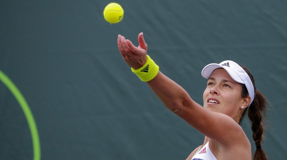 Uželela se reketa i loptice: Ana Ivanović se vraća na teniski teren 1