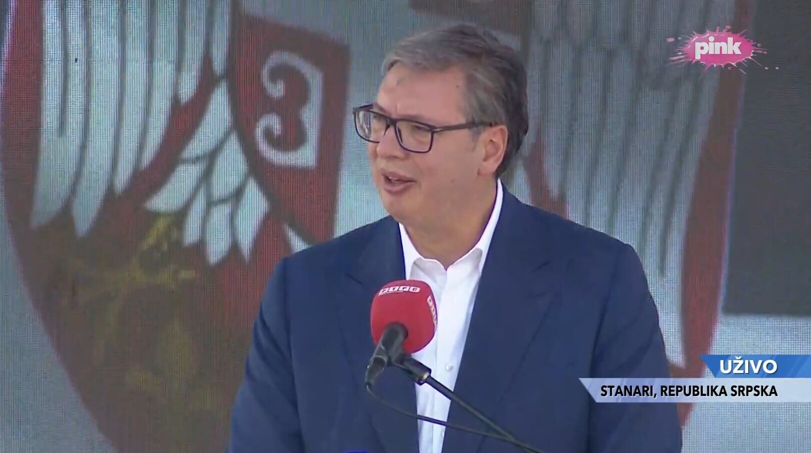 Vučić u Republici Srpskoj na otvaraju dom zdravlja "Srbija": "Vučićevo ime biće uklesano u kamenu" 2 Vučić u Republici Srpskoj na otvaraju dom zdravlja "Srbija": "Vučićevo ime biće uklesano u kamenu" 2