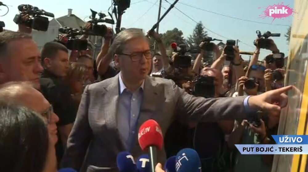 Vučić: Nadam se da ćemo moći da izdržimo sa ovakvim cenama struje na zimu 1