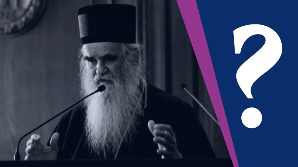 Simfonija trona i krsta: Reakcije na odluku crnogorske Vlade da mitropolitu Amfilohiju podignu spomenik 1