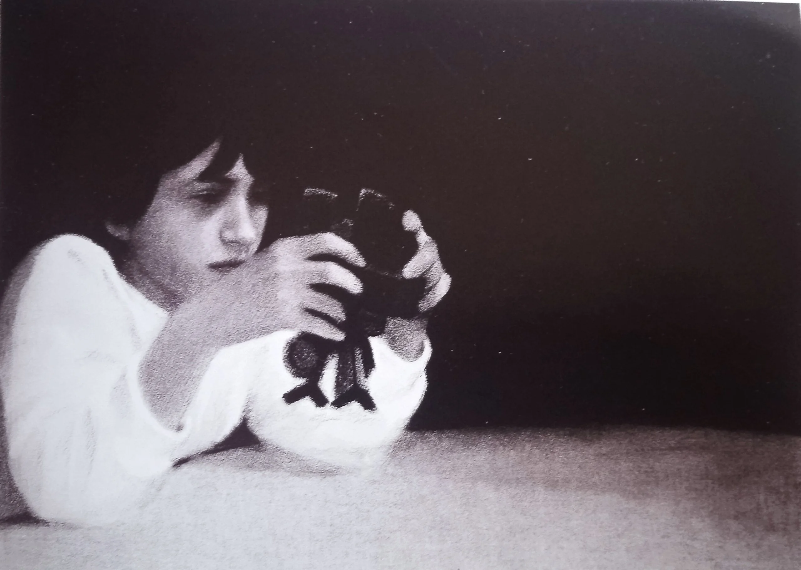 deca Deca ne žele da gledaju ovaj svet: Slikar Saša Marjanović povodom svoje izložbe nadahnute filmom Vima Vendersa „Nebo nad Berlinom“ 2