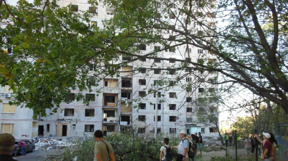 "U Harkovu je sablasno, muškarci su na frontu ili se kriju od rata": Reporter Danasa u Ukrajini (FOTO) 1