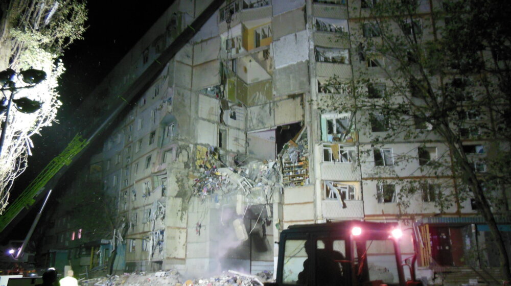 NA LICU MESTA Rakete pogađaju i groblja: Kako izgleda kada Rusi bombarduju Harkov? 1