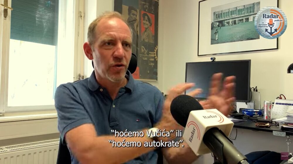 Florijan Biber: Bez obzira na ishod protesta, Vučićeva vlast više neće biti ista 1