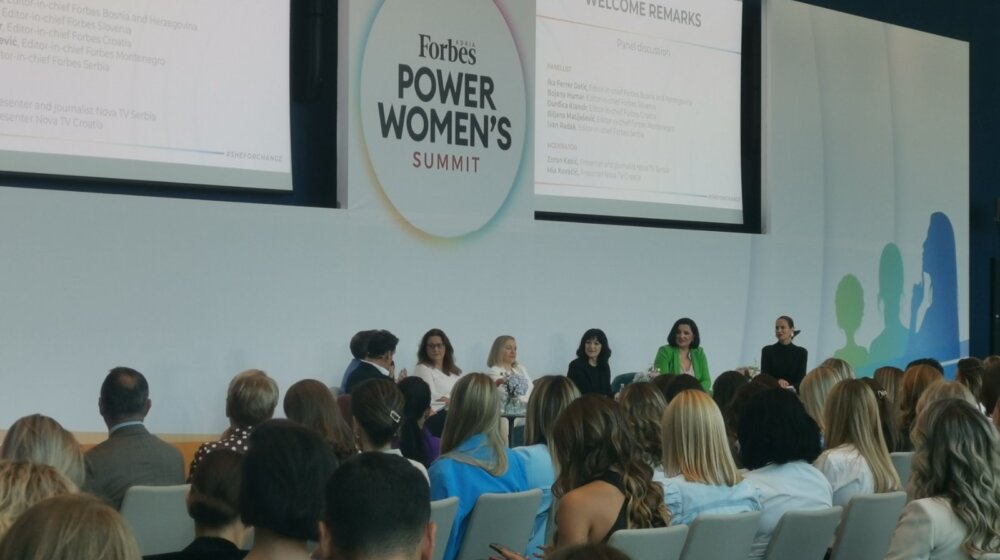 Žene u biznisu: Počeo prvi Forbes Adria Power Women's Summit 1