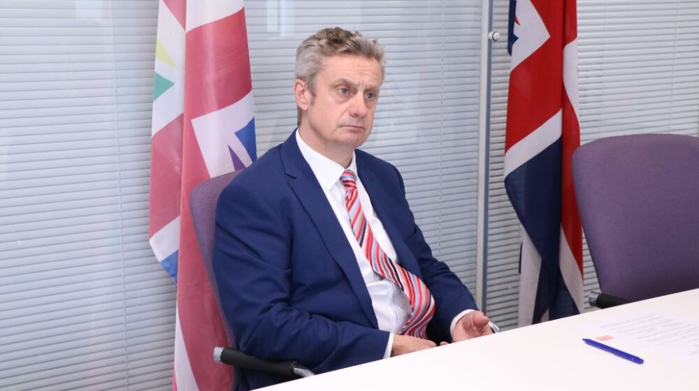 Britanski ambasador: Potrebno da Vlada Kosova učini više kako bi se Srbi osećali sigurno 1