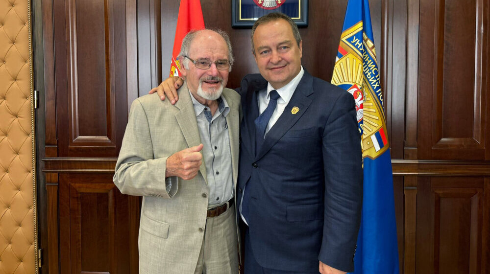Susret zemljaka: Dačić primio oskarovca Zorana Perišića, poreklom iz Žitorđa 1