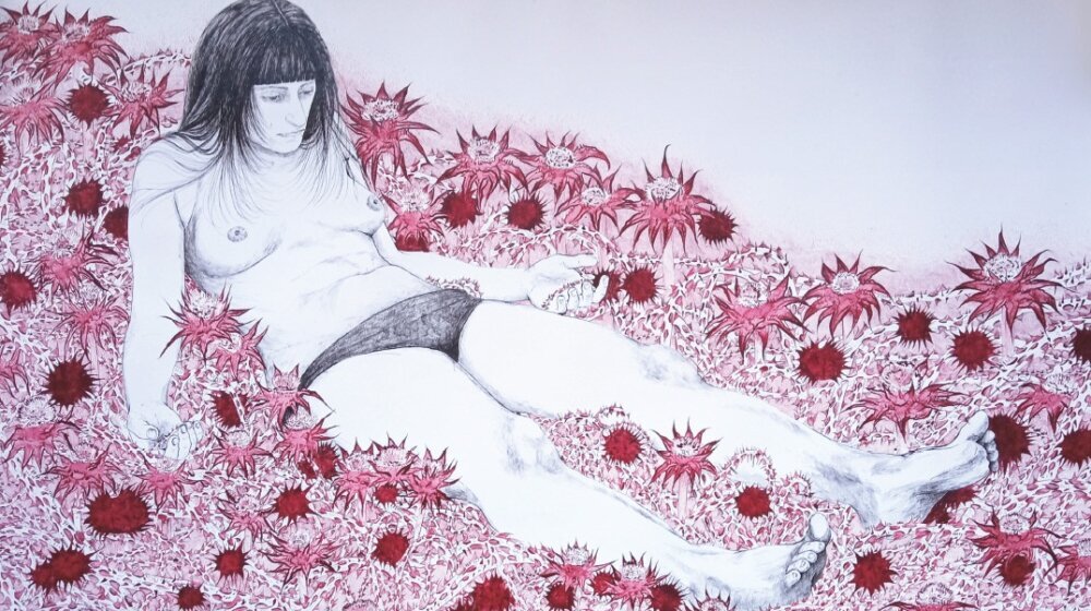 „Geografija ničega”: Izložba Ive Dimitrijević u SKC-u Kragujevac 1