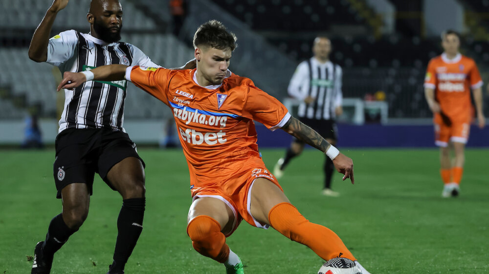 Partizan doveo “pojačanje” iz Spartaka: Treći levi bek u ekipi, nije bio prvotimac ni u timu iz Subotice 1