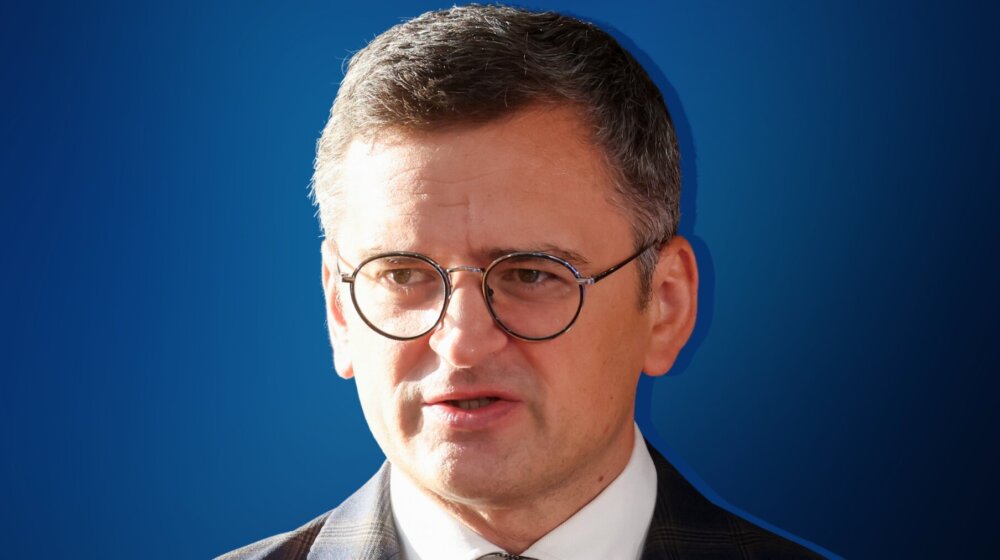 "Putin mu je ratni zločinac": Ko je Dmitro Kuleba, koji je podneo ostavku na mestu šefa diplomatije Ukrajine? 1