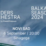 Regionalni muzičari u Novom Sadu: No Borders Orchestra u Sinagogi 3