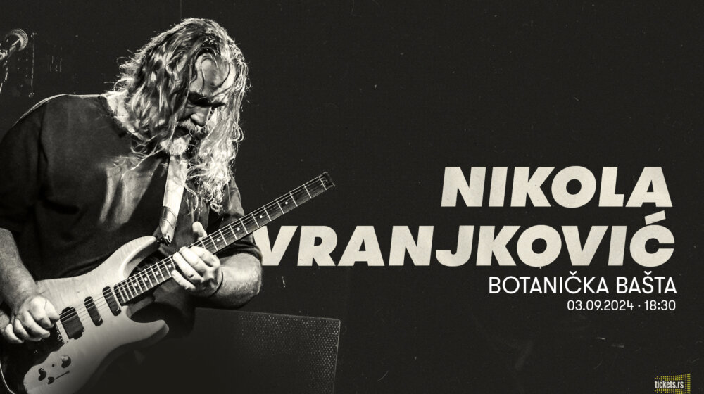 Nikola Vranjković će sutra održati najtiši koncert: Da li ste spremi 1