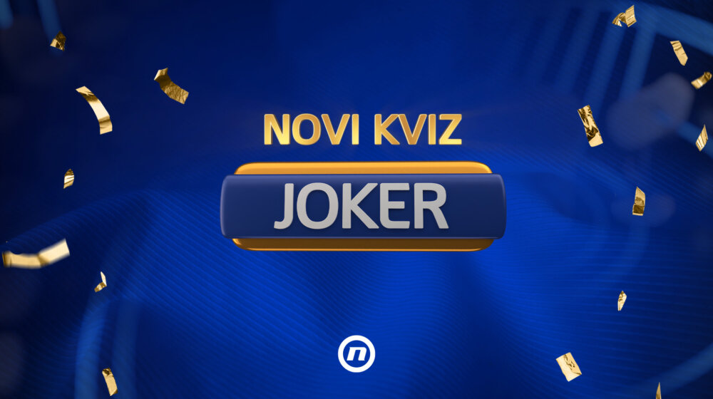 Kviz Joker na TV Nova od 16. septembra: U voditeljsku fotelju stiže dobro poznato TV lice 1