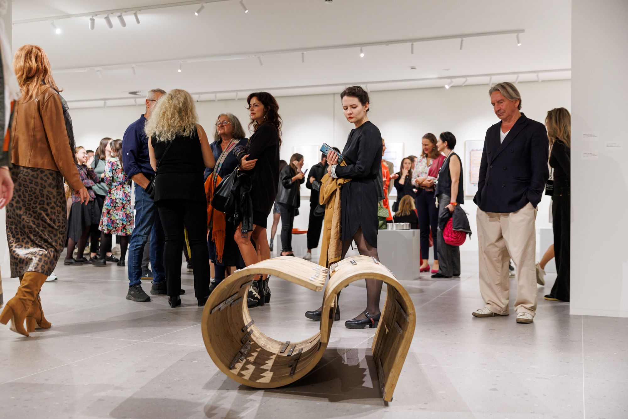 dikon Otvorena izložba vodećeg britanskog vajara Ričarda Dikona: Prvi put s novim radovima pred beogradskom publikom (FOTO) 2