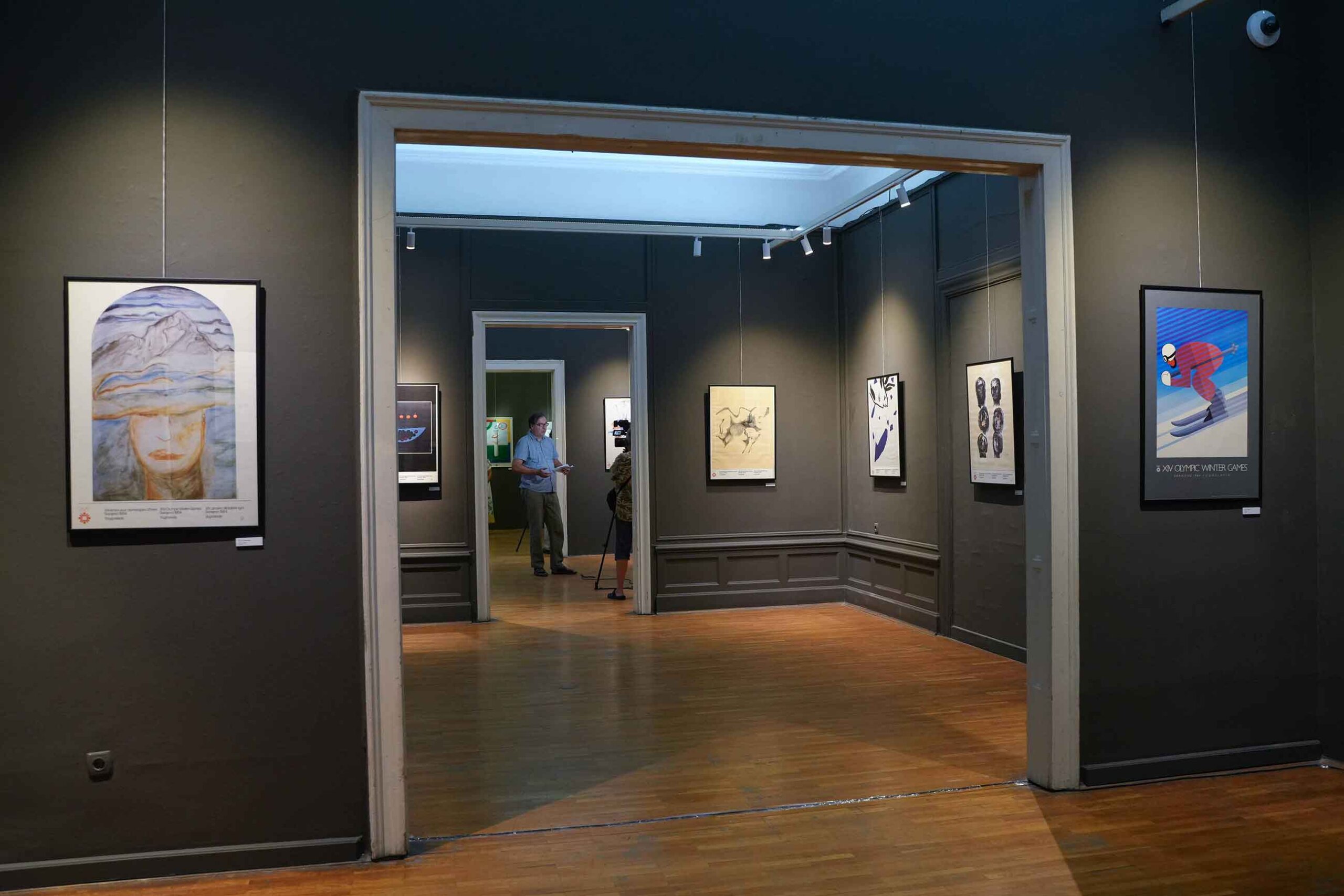 Izložba plakata stvorenih za Olimpijske igre u Sarajevu: 40 godina posla i dalje im se divimo 3