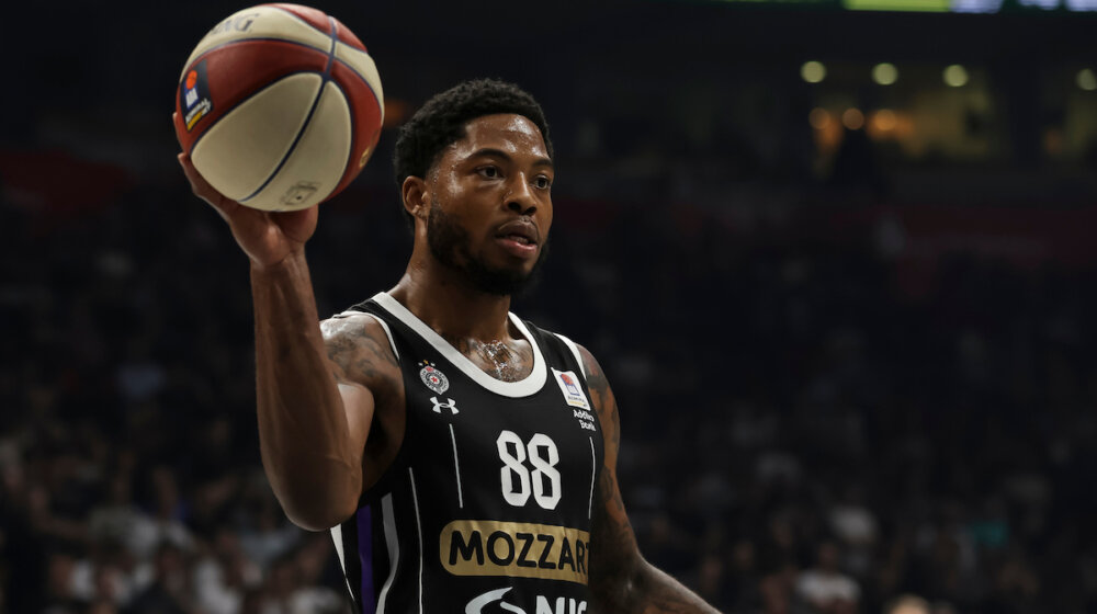 Košarkaši Partizana pobedili Spartak u ABA ligi 1